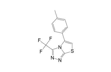 5-p-tolyl-3-(trifluoromethyl)thiazolo[2,3-c]-s-triazole