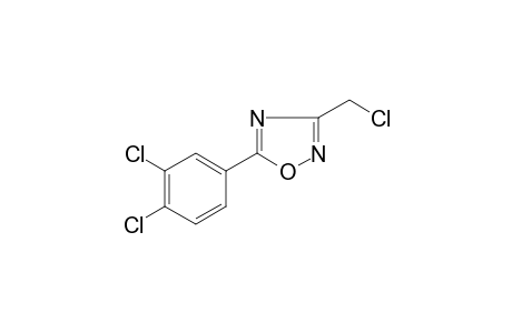 3-(Chloromethyl)-5-(3,4-dichlorophenyl)-1,2,4-oxadiazole