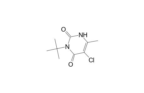 3-tert-Butyl-5-chloro-6-methyl-uracil