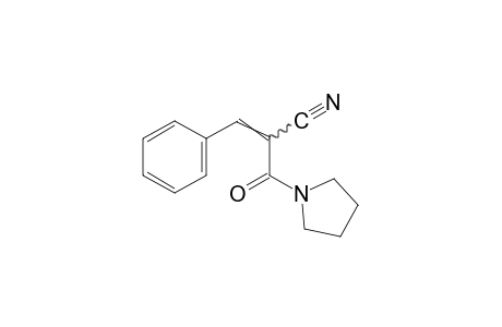 alpha-BENZYLIDENE-beta-OXO-1-PYRROLIDINEPROPIONITRILE