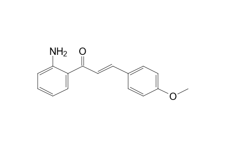 1-Propen-3-one, 3-(o-aminophenyl)-1-(p-methoxyphenyl)-