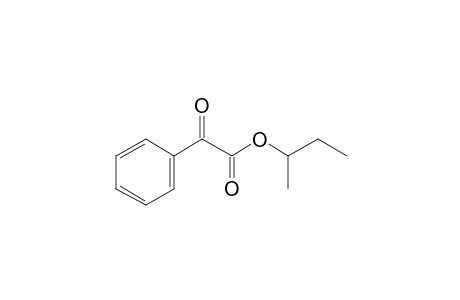 Phenylglyoxylic acid, 2-butyl ester