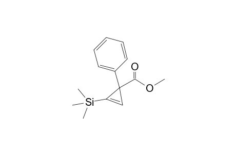 Methyl 1-Phenyl-2-(trimethylsilyl)cycloprop-2-enecarboxylate