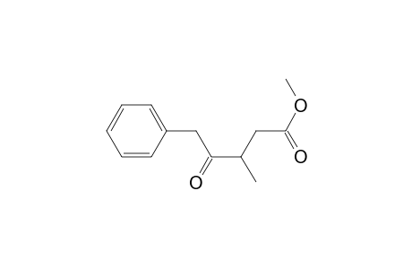 Methyl 3-methyl-4-oxo-5-phenylpentanoate