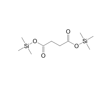 Butanedioic Acid Bis Trimethylsilyl Ester Ms Spectrum Spectrabase