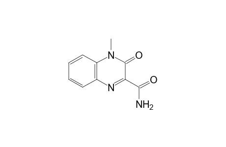 3,4-dihydro-4-methyl-3-oxo-2-quinoxalinecarboxamide