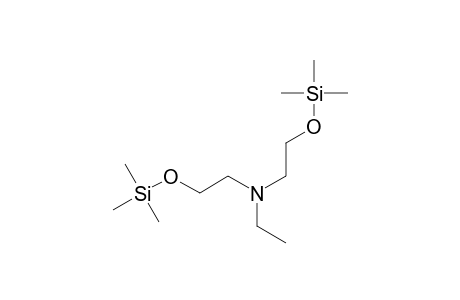 N,N-bis [2-Trimethylsiloxyethyl] ethanamine