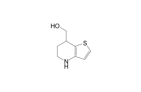 (+/-)-(4,5,6,7-TETRAHYDROTHIENO-[3,2-B]-PYRIDIN-7-YL)-METHANOL