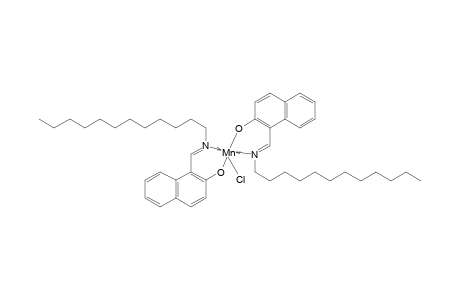 bis[1-(N-dodecylformimidoyl)-2-naphtholato]chloromanganese