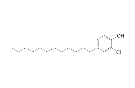 2-Chloranyl-4-dodecyl-phenol