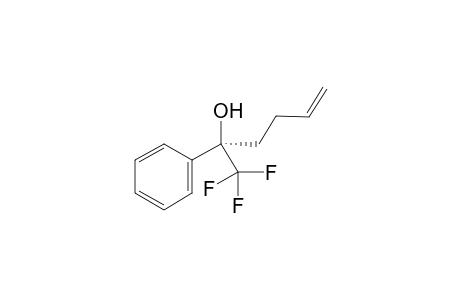 (2R)-1,1,1-trifluoro-2-phenyl-hex-5-en-2-ol