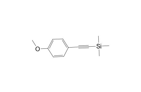 ((4-Methoxyphenyl)ethynyl)trimethylsilane