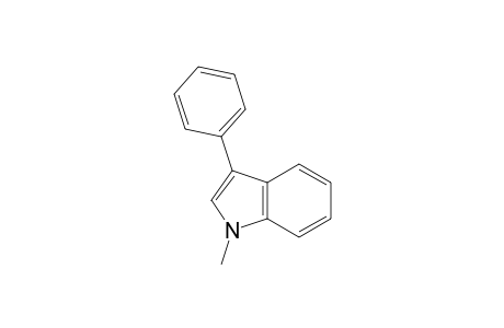 1-Methyl-3-phenyl-indole