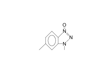 1H-Benzotriazole, 1,6-dimethyl-, 3-oxide