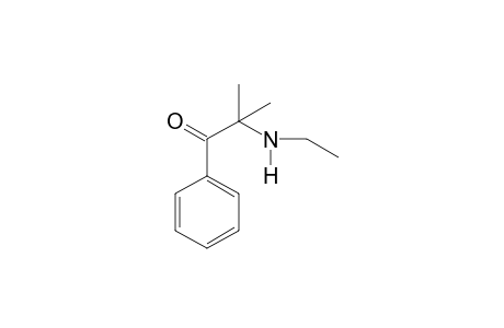 2-Methyl-2-ethylamino-propiophenone