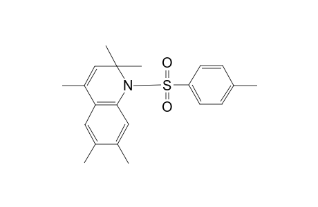 2,2,4,6,7-Pentamethyl-1-[(4-methylphenyl)sulfonyl]-1,2-dihydroquinoline