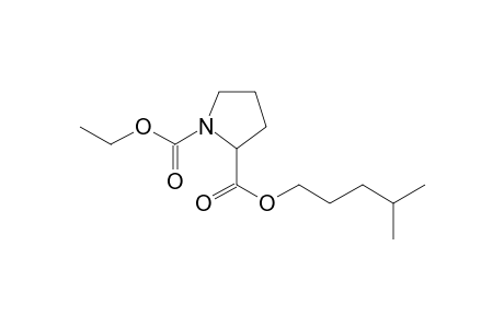 L-Proline, N-ethoxycarbonyl-, isohexyl ester