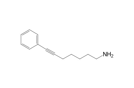7-Phenylhept-6-yn-1-amine