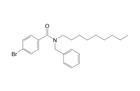 Benzamide, 4-bromo-N-benzyl-N-nonyl-