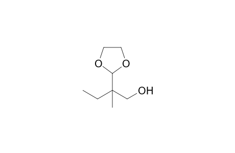 2-(1,3-dioxolan-2-yl)-2-methyl-1-butanol