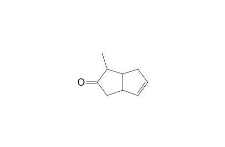 Bicyclo[3.3.0]oct-2-en-7-one, 6-methyl-