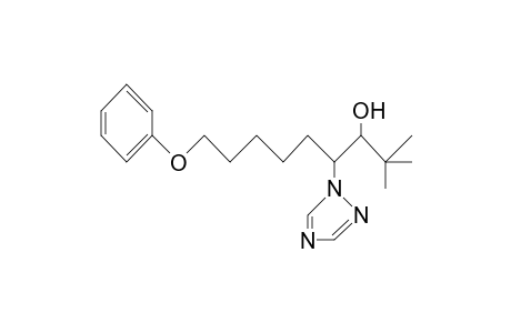 1H-1,2,4-Triazole-1-ethanol, alpha-(1,1-dimethylethyl)-beta-(5-phenoxypentyl)-