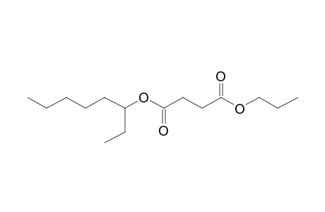 Succinic acid, 3-octyl propyl ester