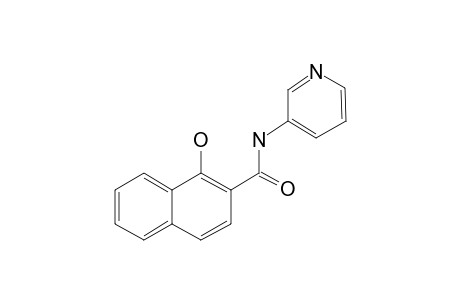 2-Naphthalenecarboxamide, 1-hydroxy-N-(3-pyridinyl)-