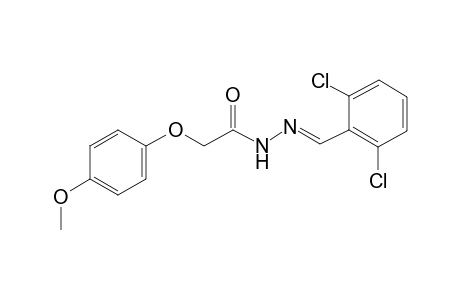 acetic acid, (4-methoxyphenoxy)-, 2-[(E)-(2,6-dichlorophenyl)methylidene]hydrazide