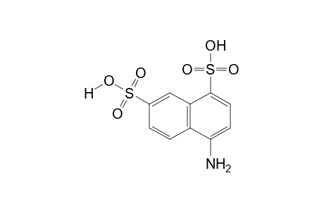 4-amino-1,7-naphthalenedisulfonic acid