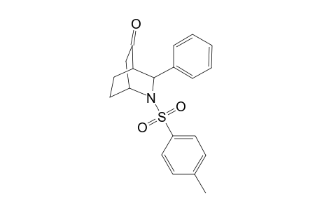 exo-3-Phenyl-2-(4-toluylsulfonyl)-2-azabicyclo[2.2.2]oxtan-5-one