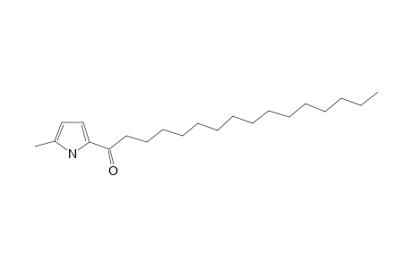 2-(1-Oxohexadecyl)-5-methylpyrrole