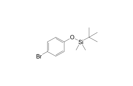 (4-Bromophenoxy)-tert-butyldimethylsilane
