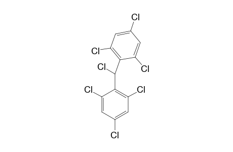 1,3,5-Trichloro-2-[chloro(2,4,6-trichlorophenyl)methyl]benzene