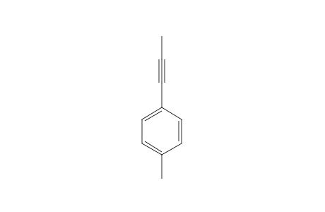 Benzene, 1-methyl-4-(1-propynyl)-