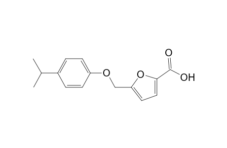 5-[(4-Isopropylphenoxy)methyl]-2-furoic acid