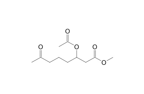 (R,S)-METHYL-3-ACETOXY-7-OXO-OCTANOATE