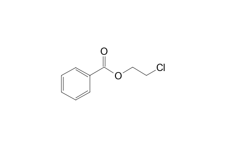 2-chloroethanol, benzoate