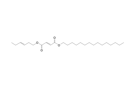 Fumaric acid, pentadecyl trans-hex-3-enyl ester