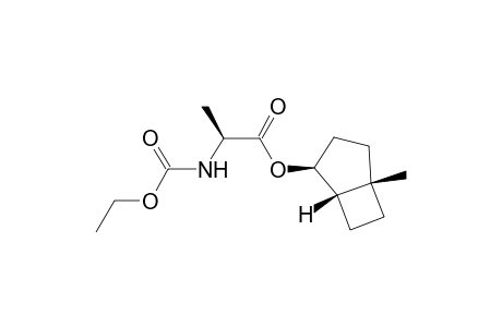 (1'S,2S,2'S,5'S)-2-[(Ethoxycarbonyl)amino]propionic acid 5-methylbicyclo[3.2.0]hept-2-yl ester