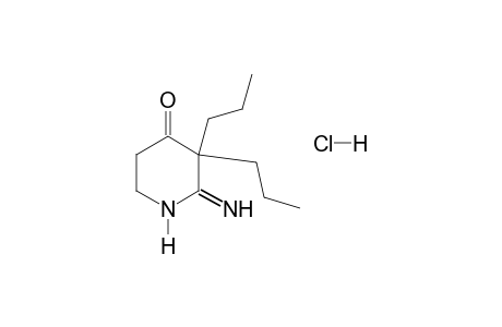 3,3-dipropyl-2-imino-4-piperidinone, hydrochloride