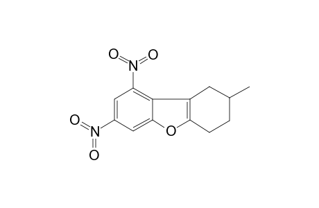 2-Methyl-7,9-dinitro-1,2,3,4-tetrahydrodibenzo[b,d]furan