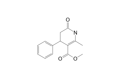 Methyl 6-methyl-2-oxo-4-phenyl-3,4-dihydro-1H-pyridine-5-carboxylate