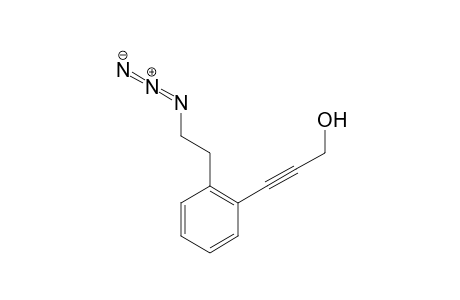 3-[2-(2-Azidoethyl)phenyl]prop-2-yn-1-ol