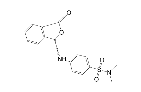 N1,N1-DIMETHYL-N4-[(3-OXO-1-PHTHALANYLIDENE)METHYL]SULFANILAMIDE
