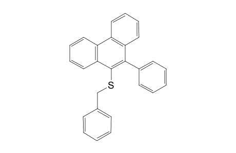 Benzyl(10-phenylphenanthren-9-yl)sulfane