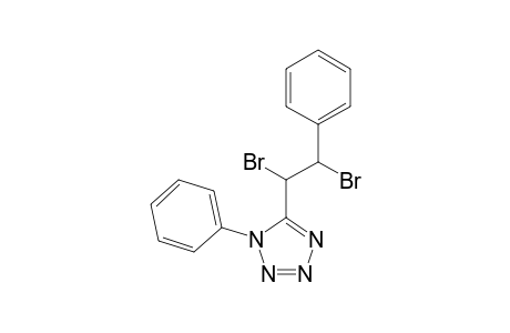 1-Phenyl-5-(.alpha.,.beta.-dibromophenethyl)-1H-tetrazole