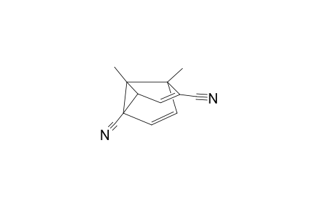 1,5-DIMETHYL-TRICYCLO-[3.2.0.0(2,8)]-OCTA-3,6-DIENE-2,6-DICARBONITRILE