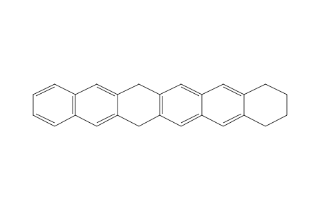 1,2,3,4,7,14-Hexahydrohexacene