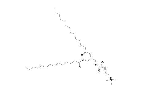 (R)-(7-myristoyl-4-oxido-10-oxo-3,5,9-trioxa-4-phosphatricosyl)trimethylammonium 4-oxide